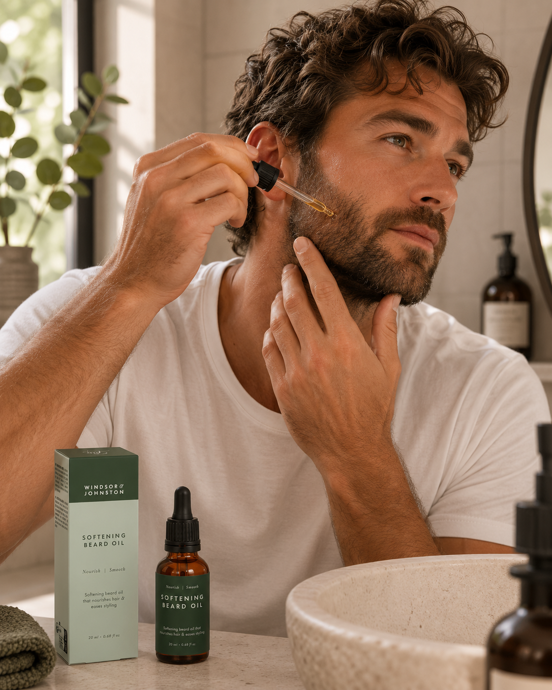 Softening Beard Oil