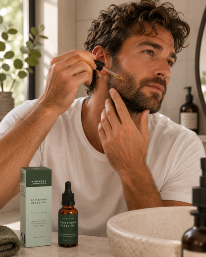 Softening Beard Oil
