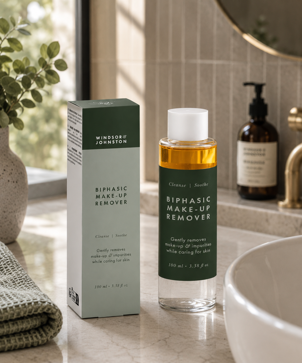 BiPhasic Make-up Remover