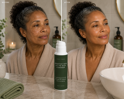 Sensitive Skin Oil-To-Milk Cleanser