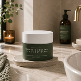 Icelandic Volcano Face & Body Scrub