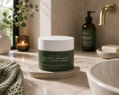 Icelandic Volcano Face & Body Scrub