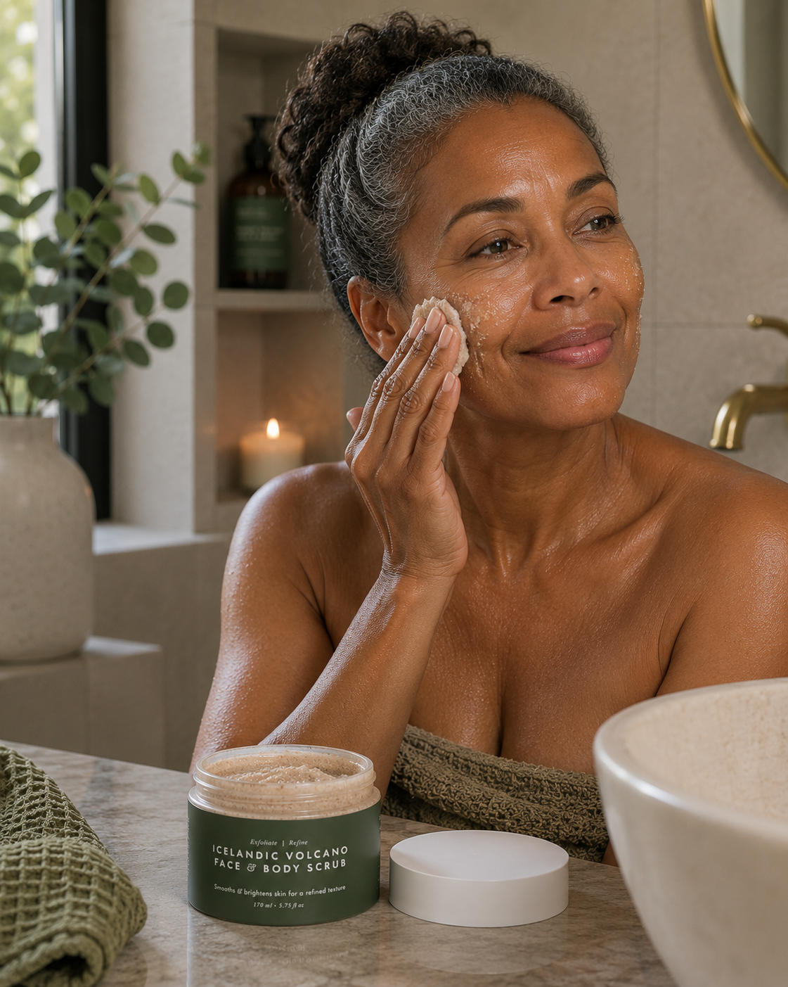 Icelandic Volcano Face & Body Scrub
