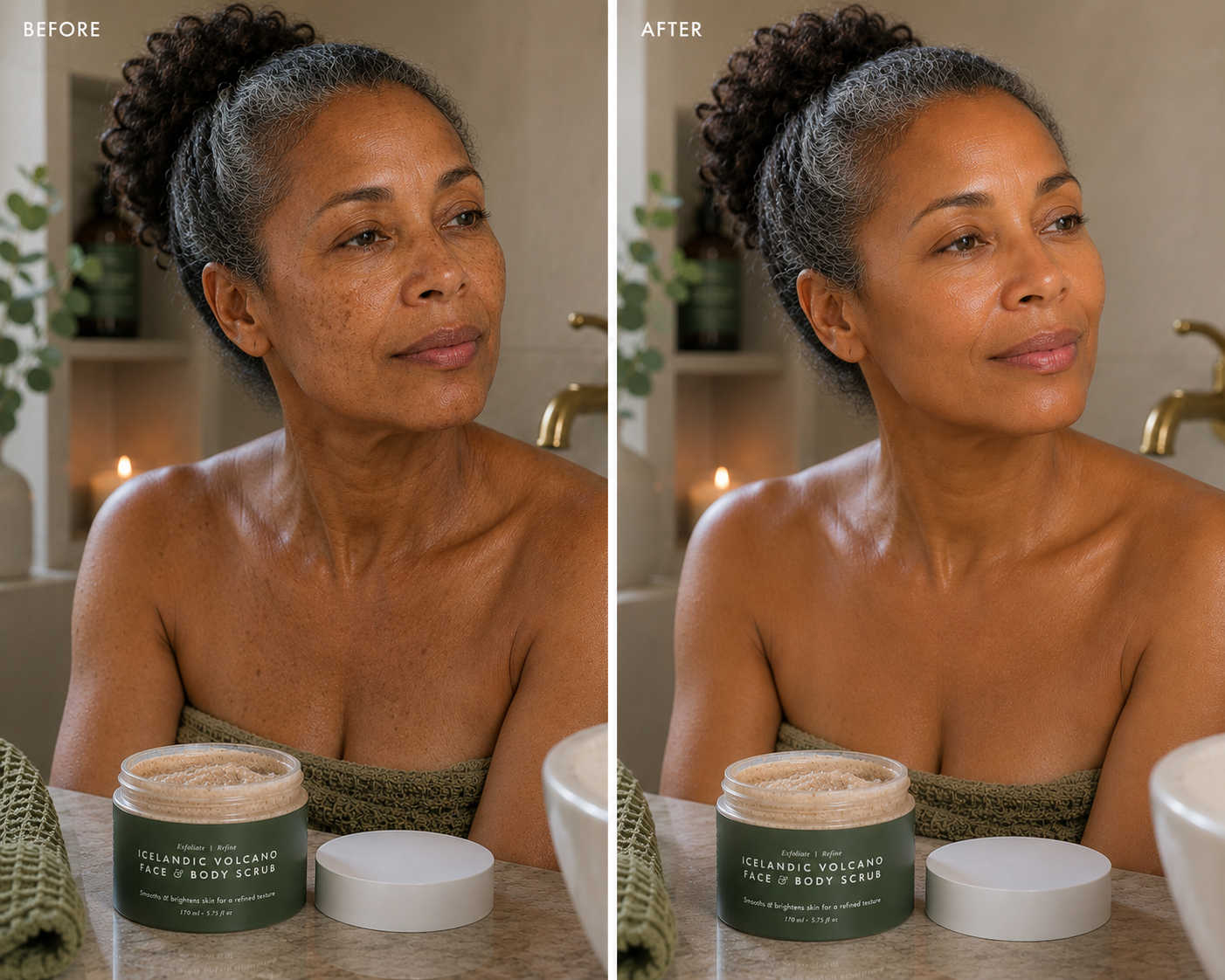 Icelandic Volcano Face & Body Scrub