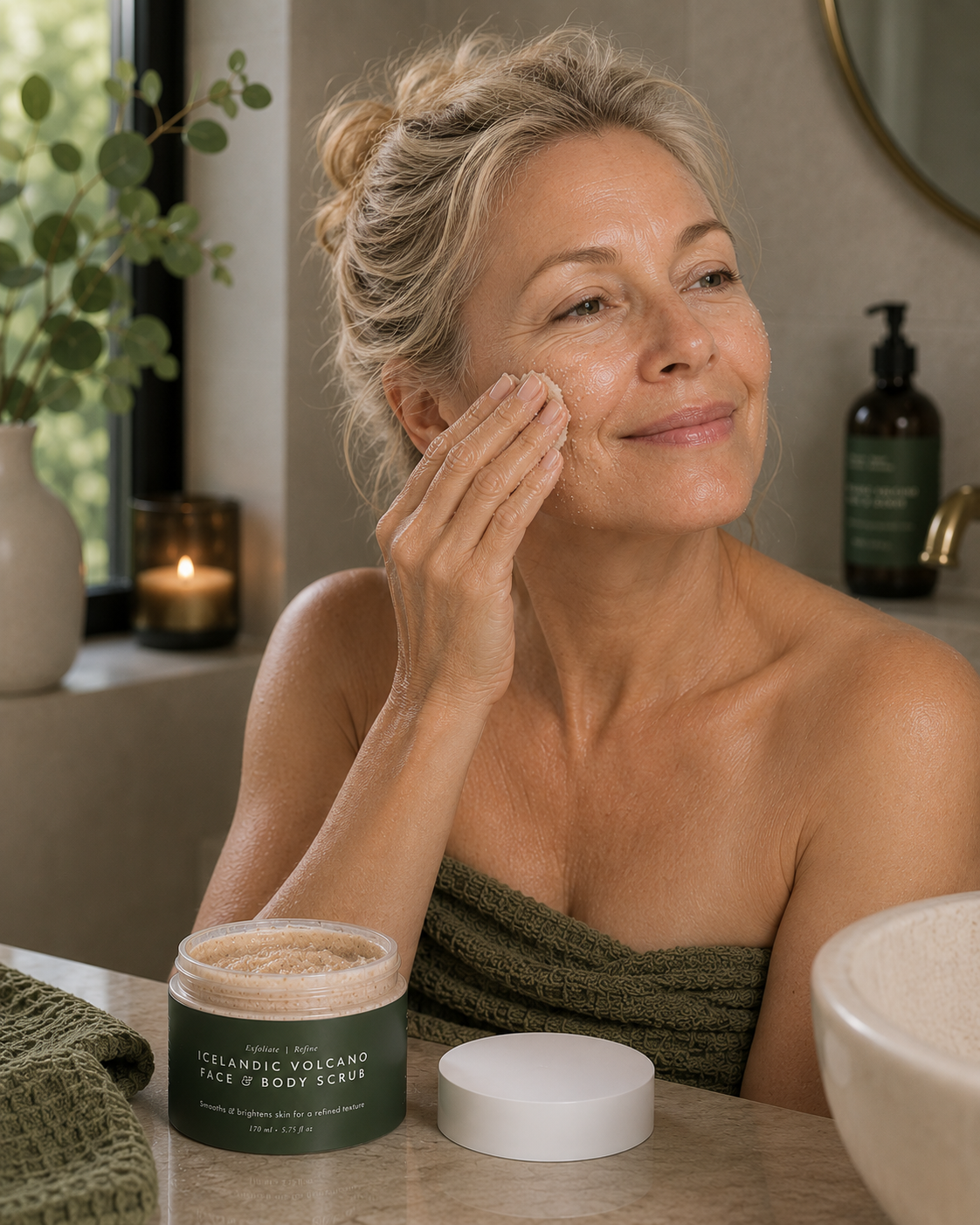 Icelandic Volcano Face & Body Scrub