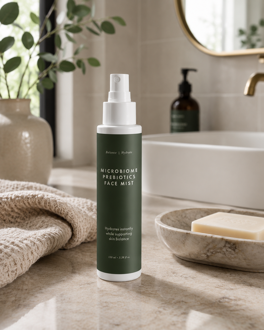 Microbiome Prebiotics Face Mist