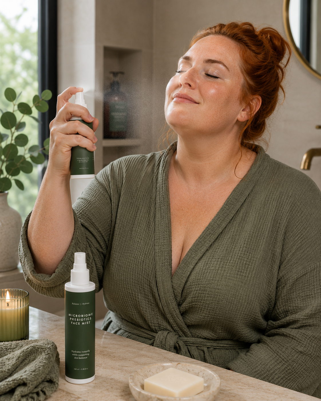 Microbiome Prebiotics Face Mist