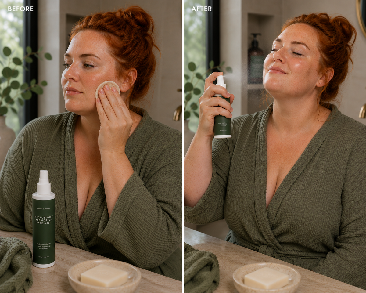 Microbiome Prebiotics Face Mist