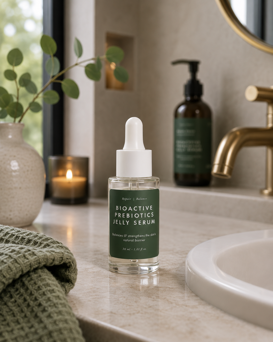 Bioactive Prebiotics Jelly Serum