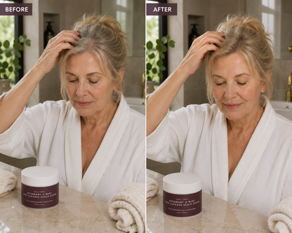 Deep Cleanse Scalp Scrub, Rosemary & Mint