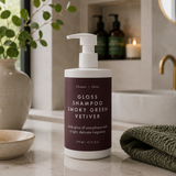 Gloss Shampoo, Smoky Green Vetiver