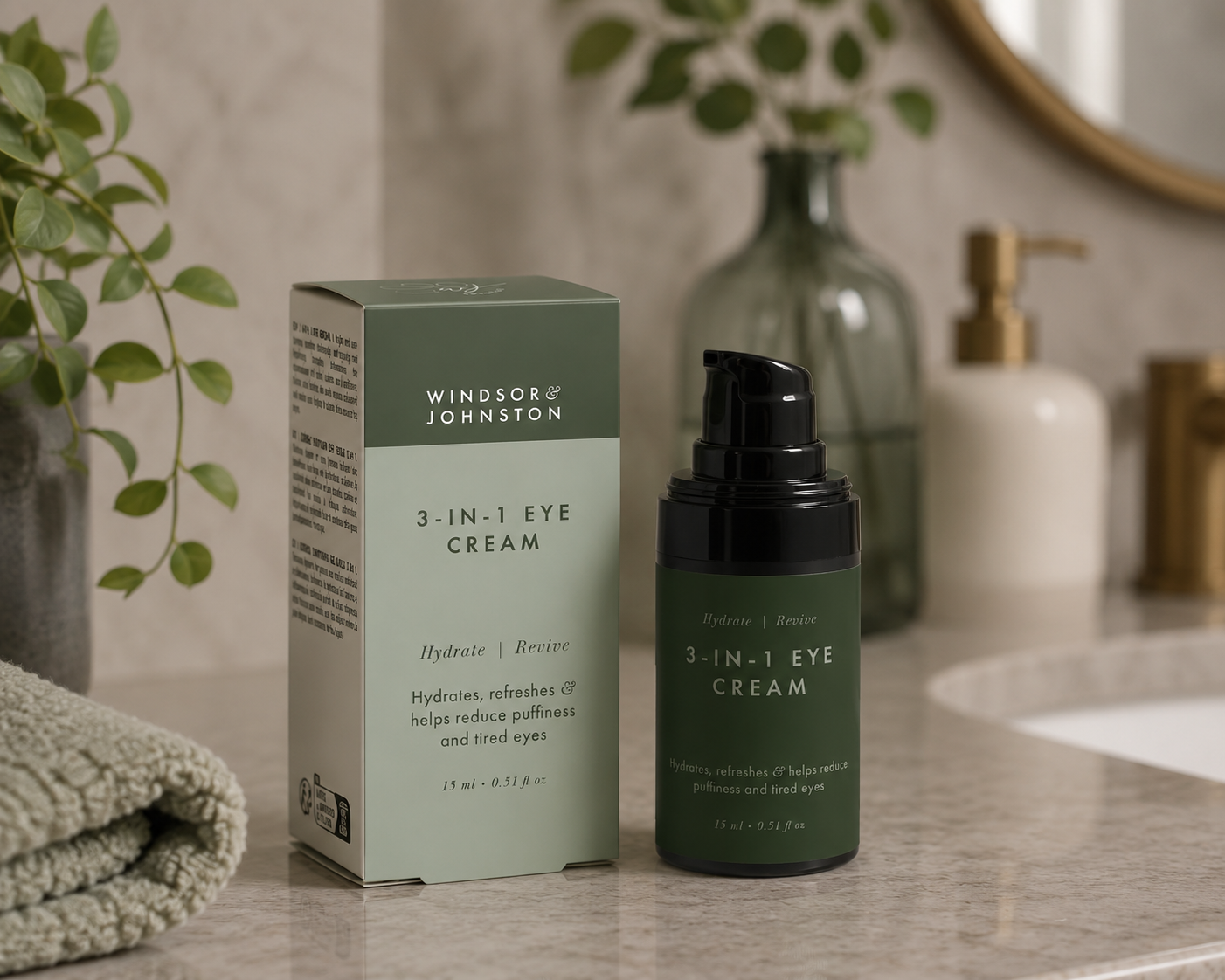 3-in-1 Eye Cream