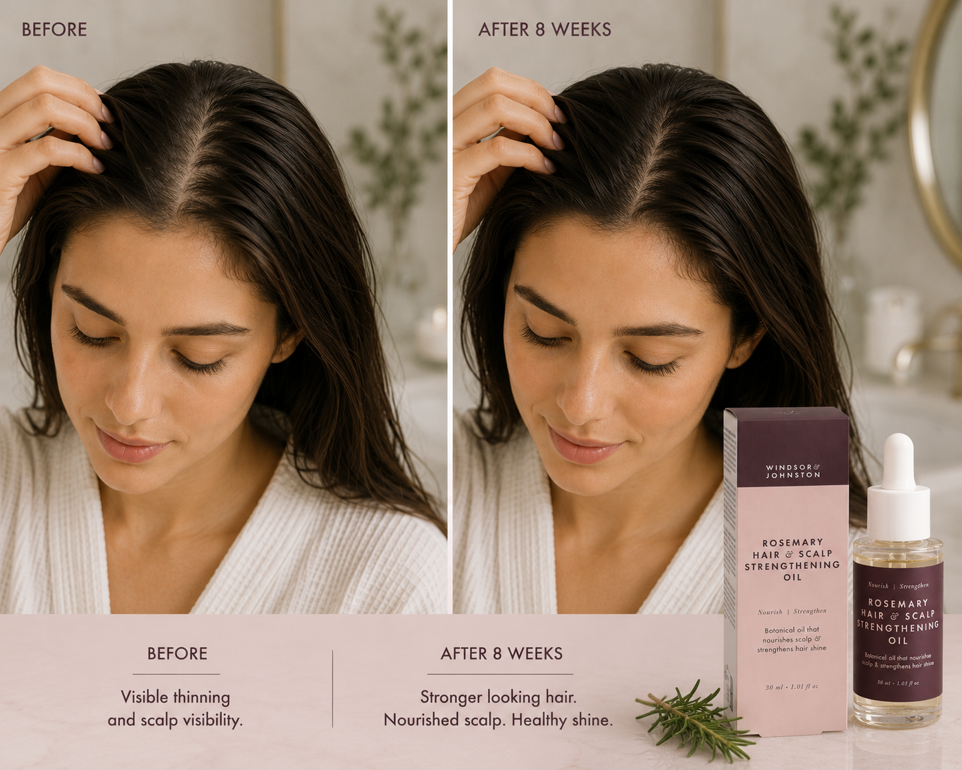 Rosemary Hair & Scalp Strengthening Oil