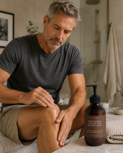 Urea Body Cream for Rough Skin