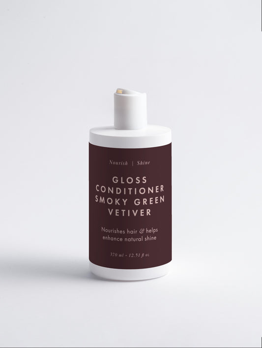 Gloss Conditioner, Smoky Green Vetiver