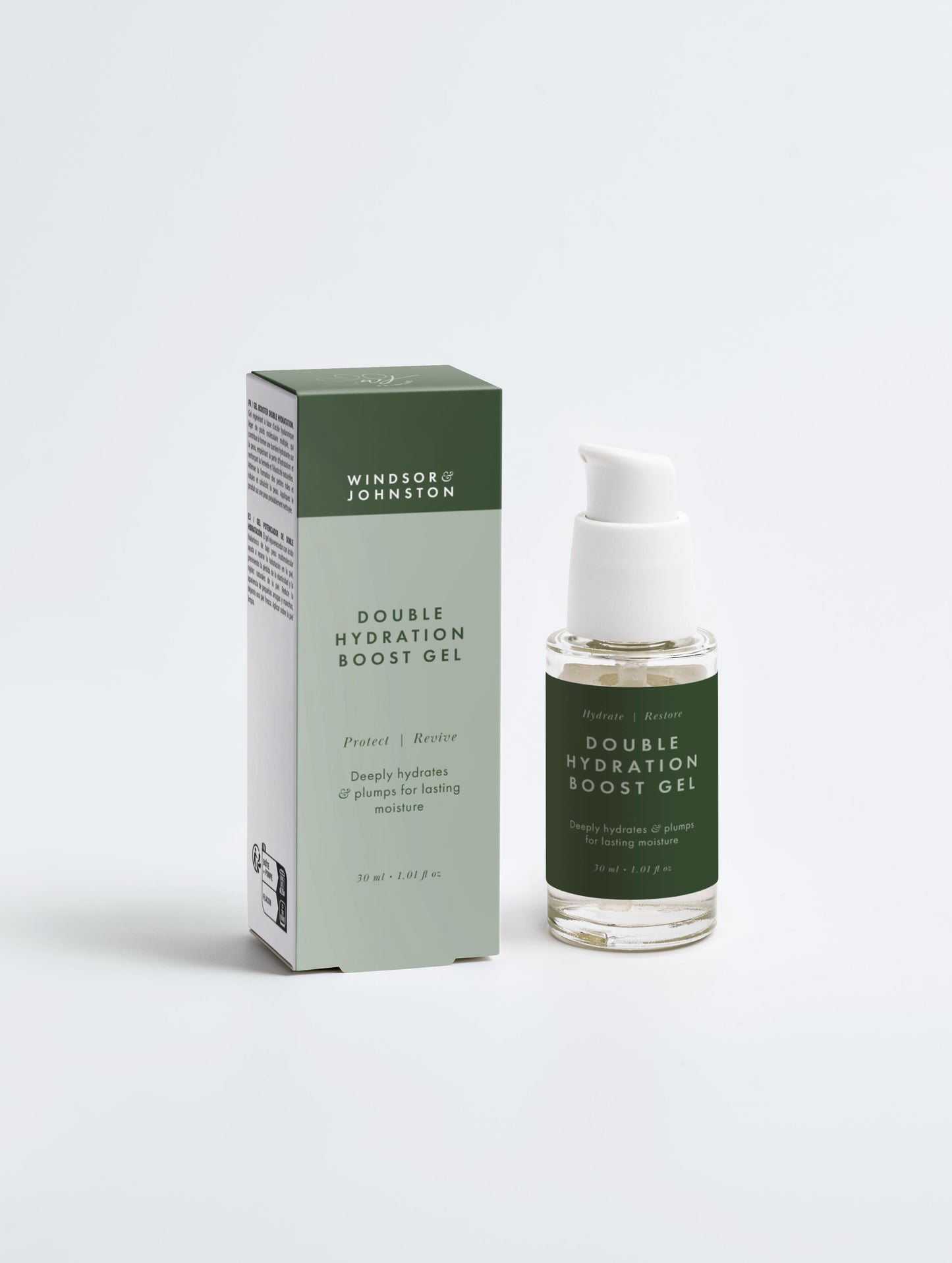 Double Hydration Boost Gel