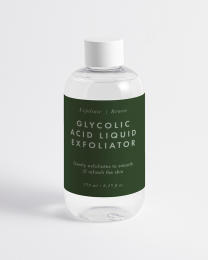 Glycolic Acid Liquid Exfoliator
