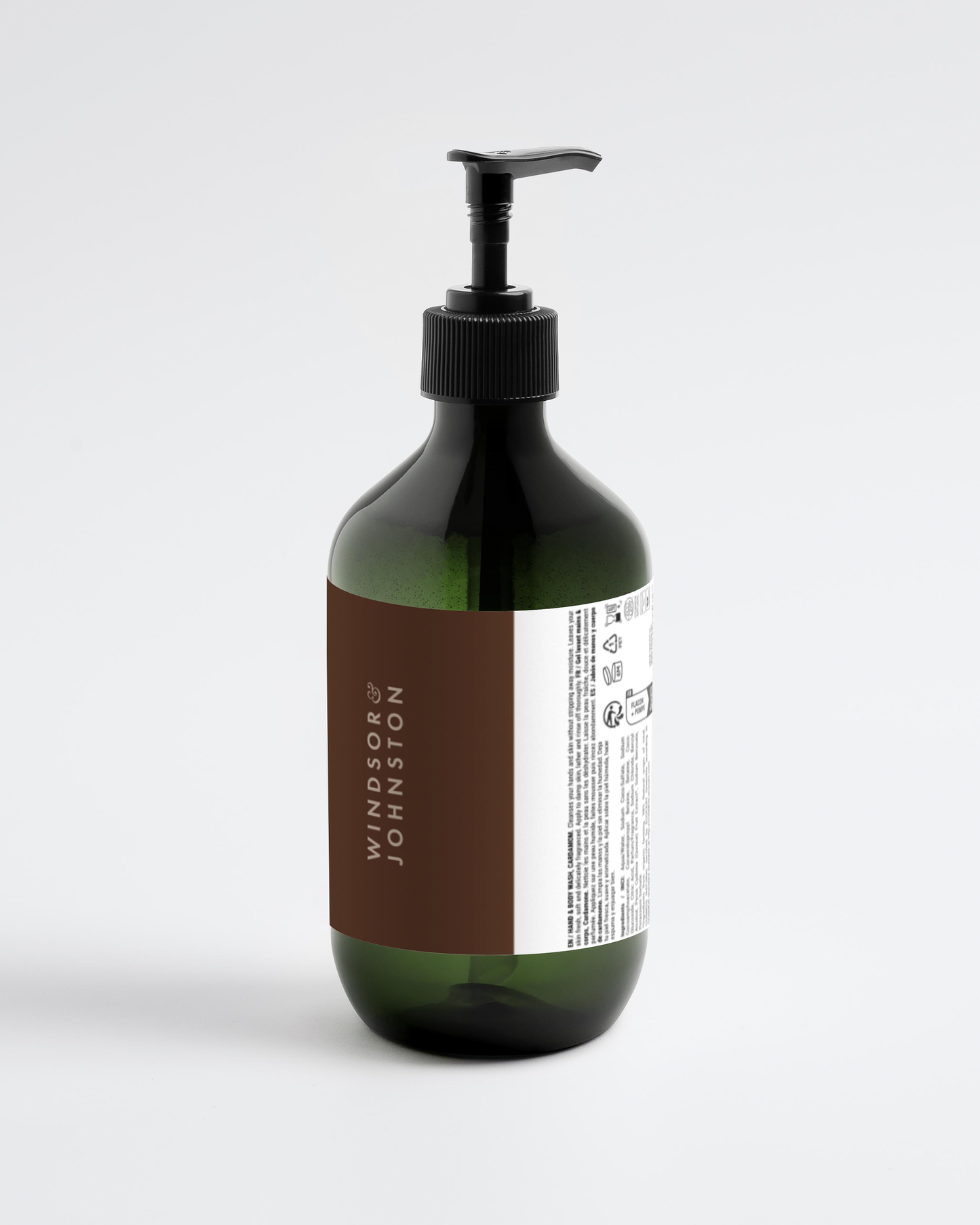 Hand & Body Wash, Ginger & Smoky Cardamom