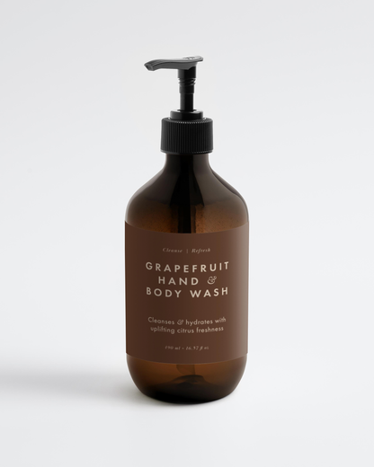 Hand & Body Wash, Grapefruit