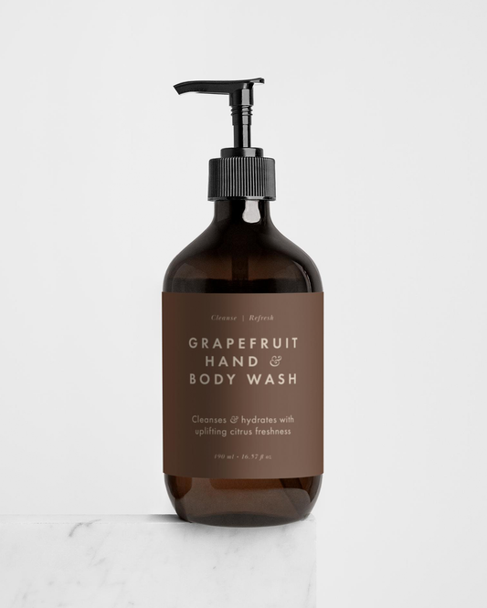Hand & Body Wash, Grapefruit