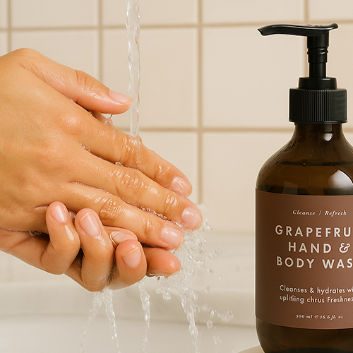 Hand & Body Wash, Grapefruit image 2