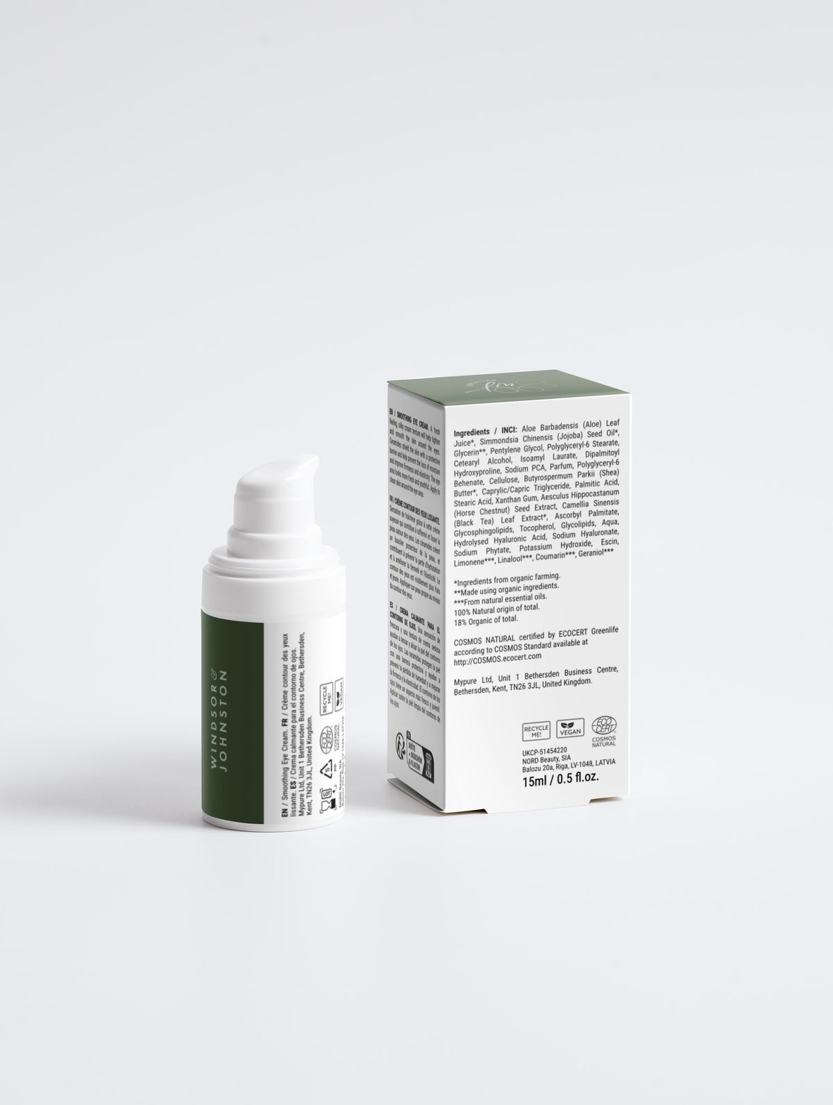 Smoothing Eye Cream