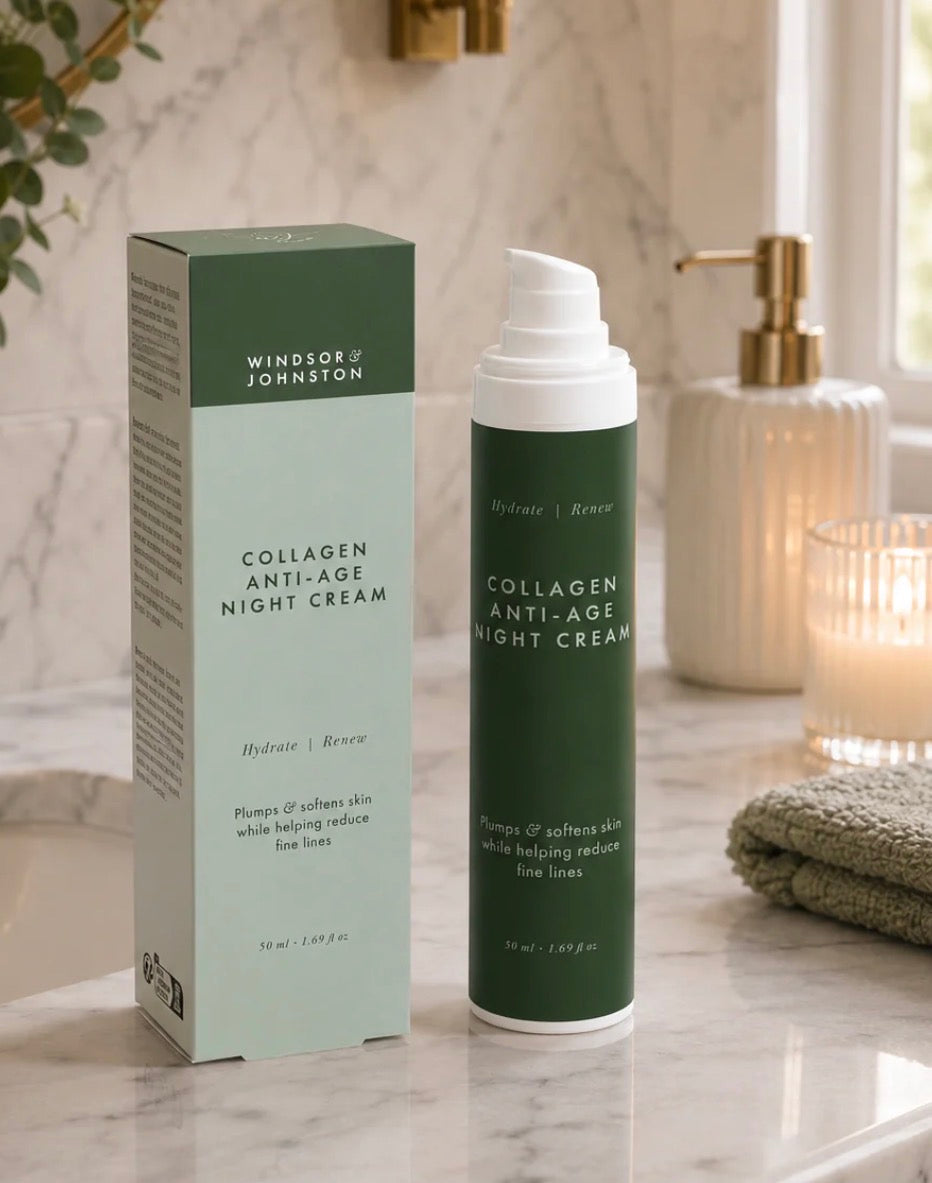 Collagen Night Routine Collection Box
