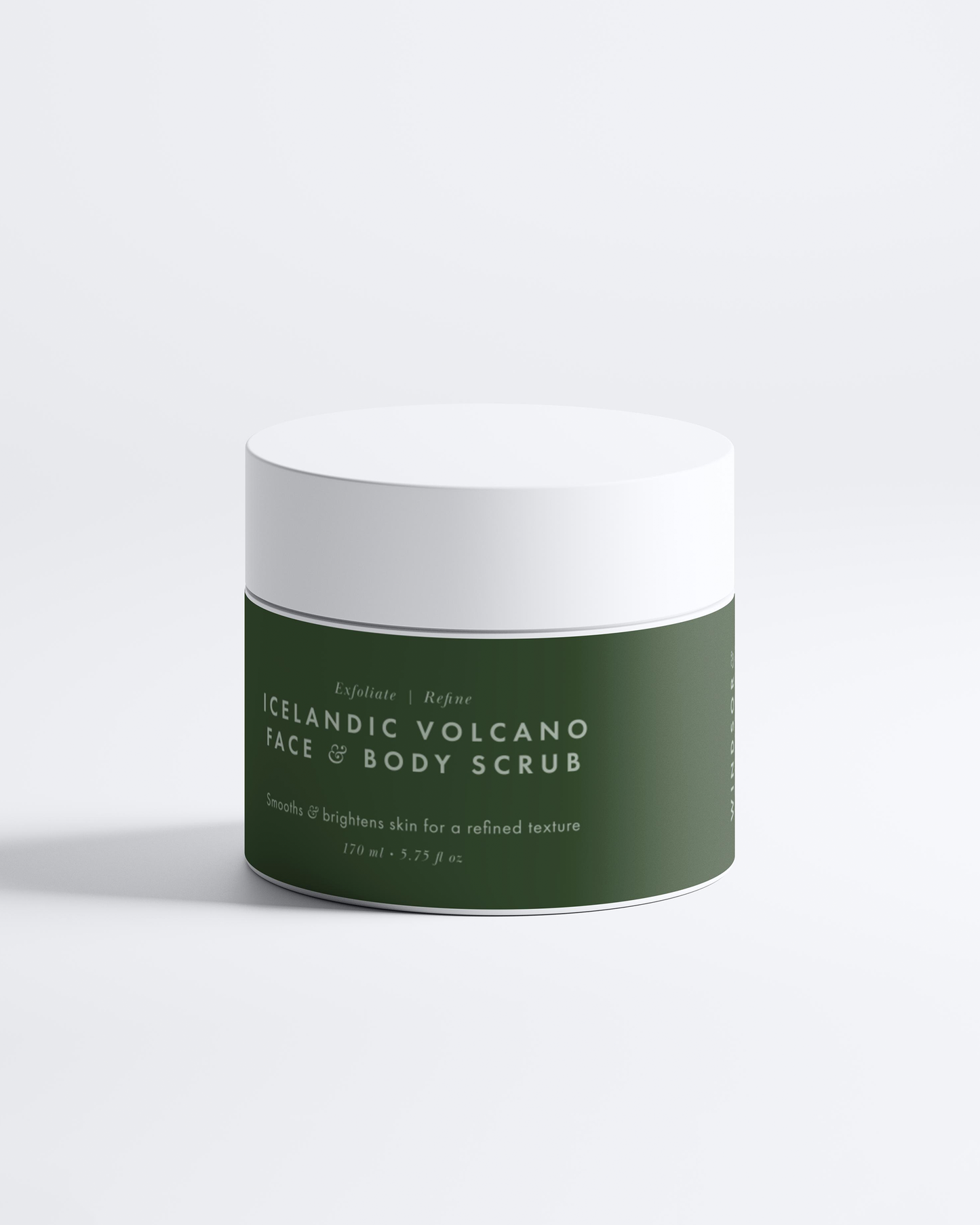 Icelandic Volcano Face & Body Scrub