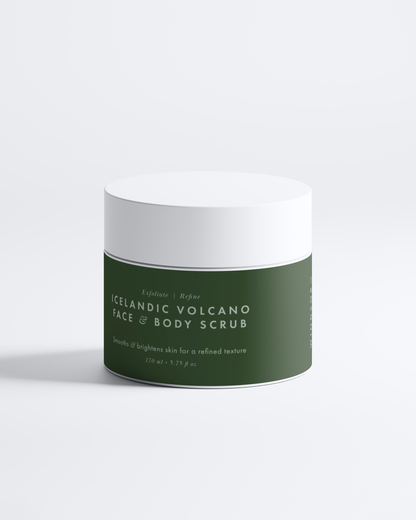 Icelandic Volcano Face & Body Scrub
