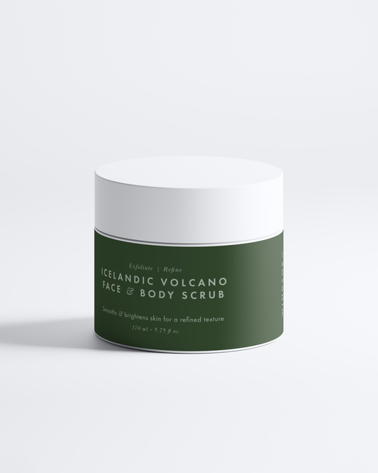 Icelandic Volcano Face & Body Scrub