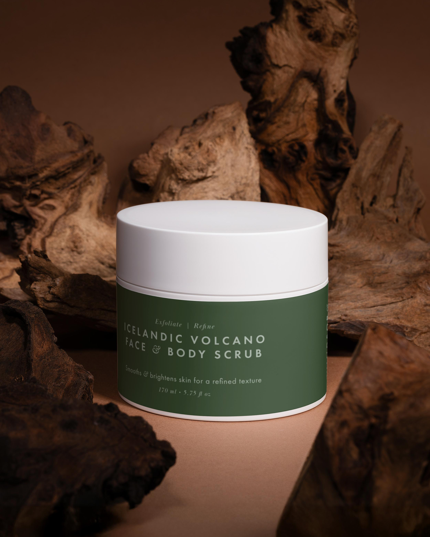 Icelandic Volcano Face & Body Scrub