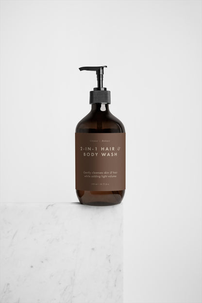 2-in-1 Hair & Body Wash
