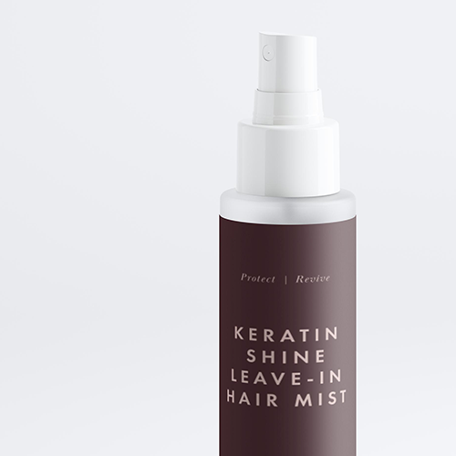 Keratin Shine Leave-In Hair Mist image 3