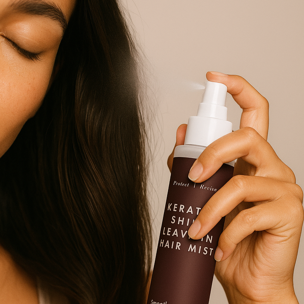 Keratin Shine Leave-In Hair Mist