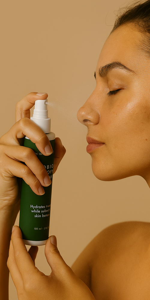 Microbiome Prebiotics Face Mist image 1