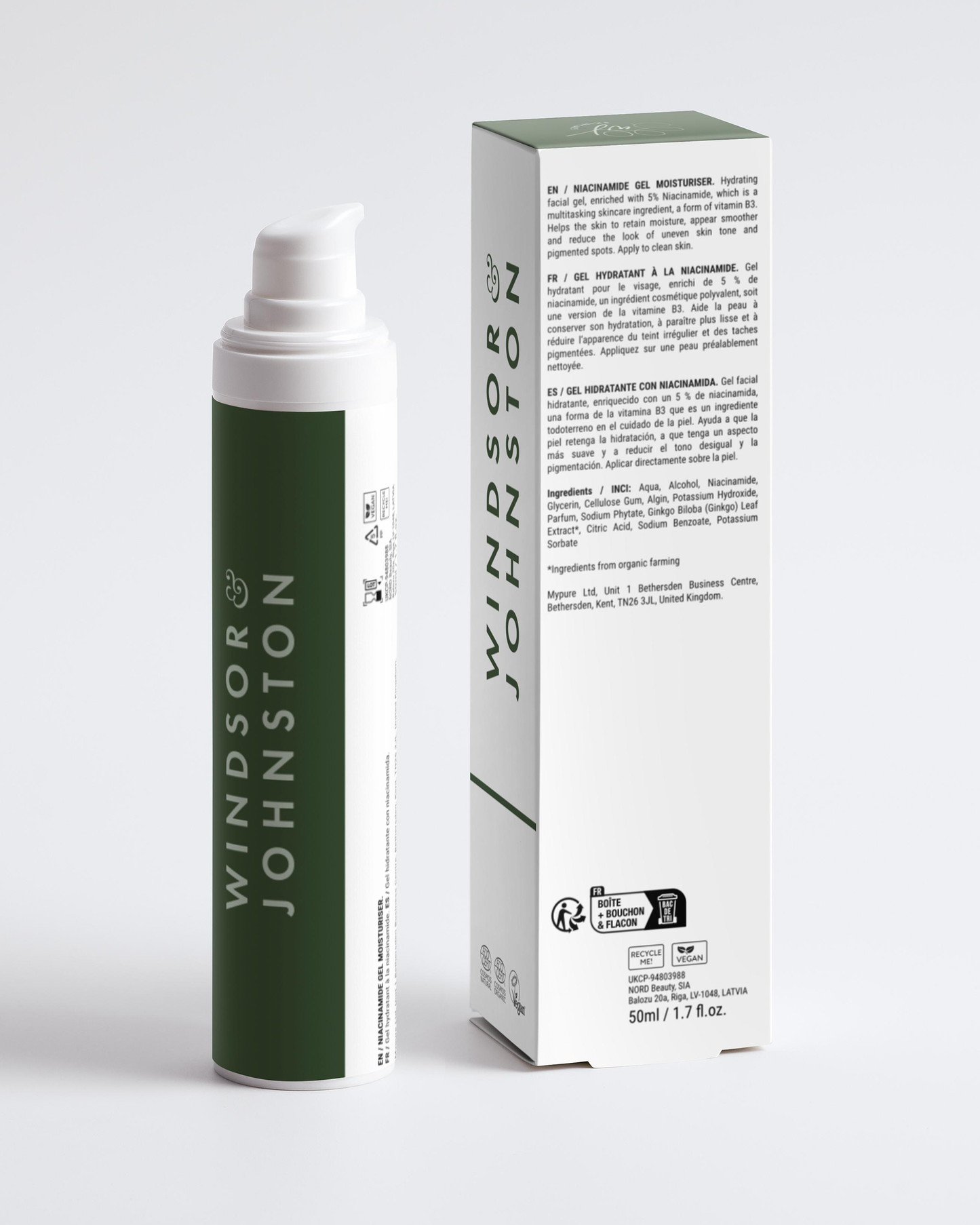 Niacinamide Gel Moisturiser