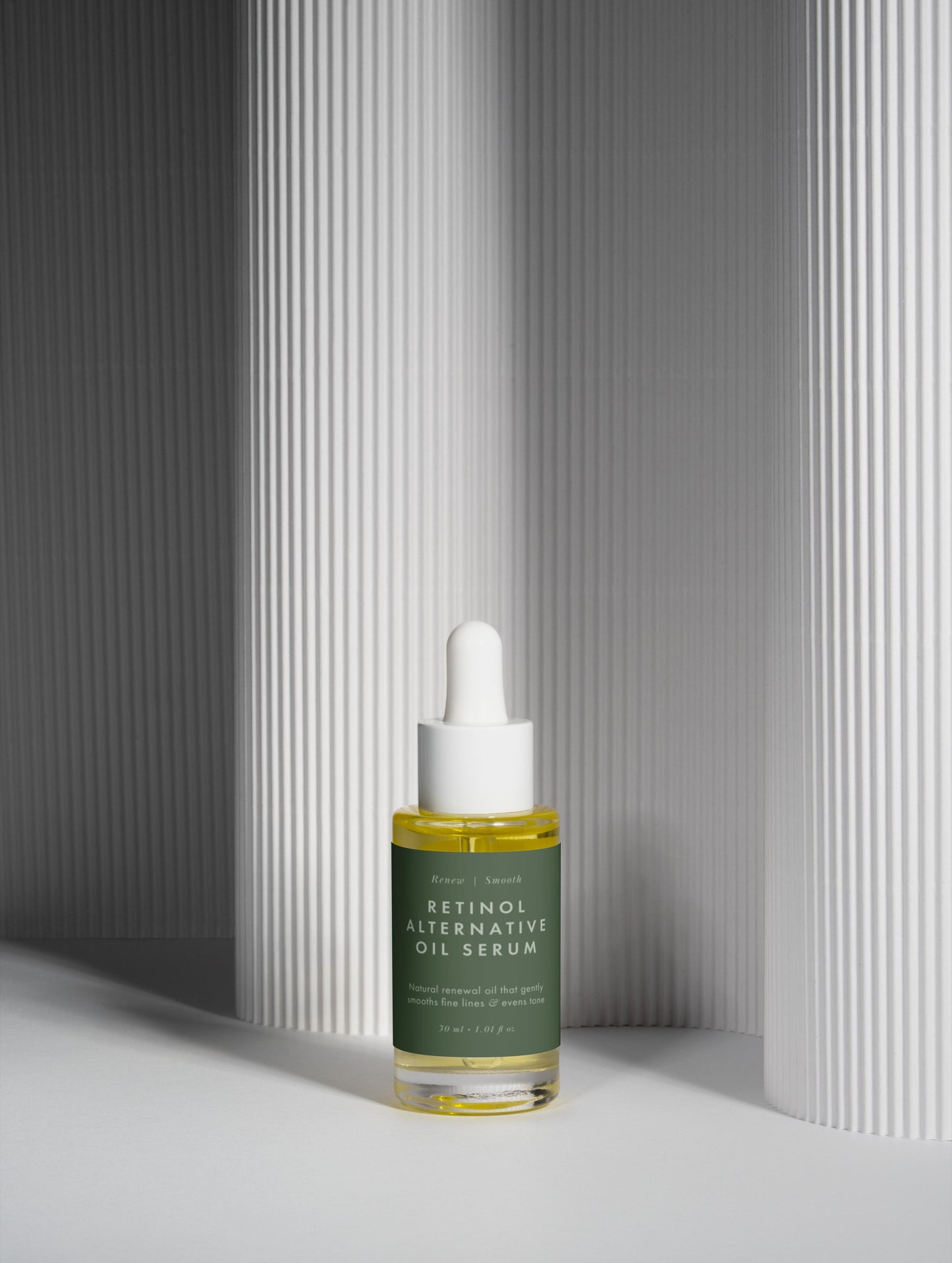 Natural Retinol-Alternative Oil Serum