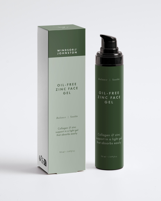 Oil-Free Zinc Face Gel