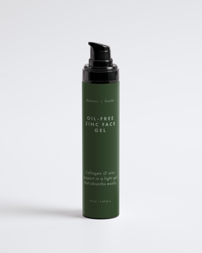 Oil-Free Zinc Face Gel