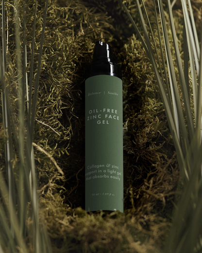 Oil-Free Zinc Face Gel