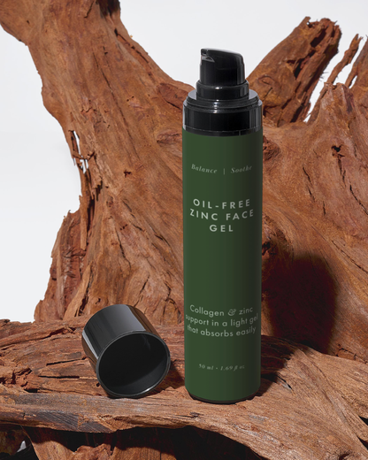 Oil-Free Zinc Face Gel