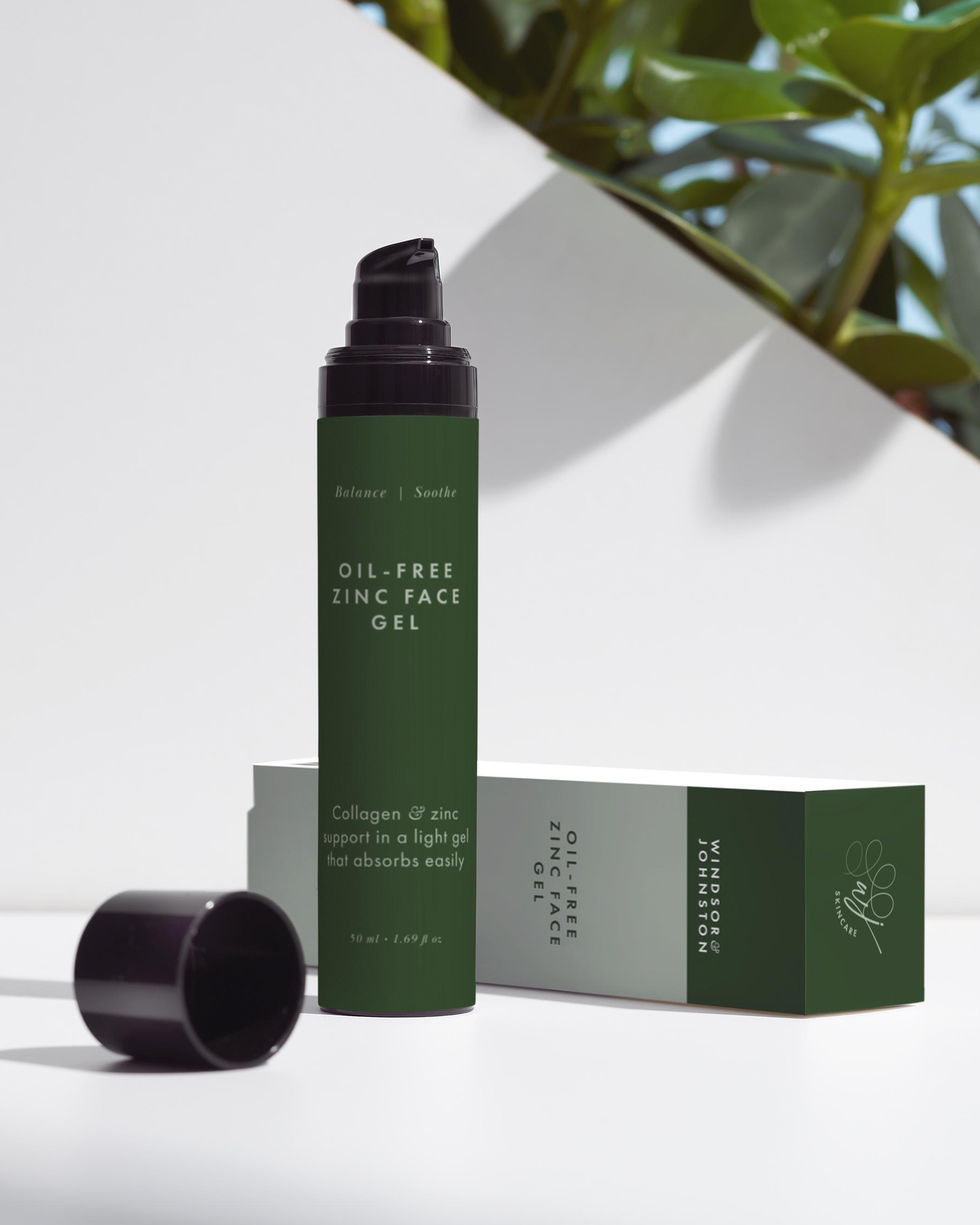 Oil-Free Zinc Face Gel