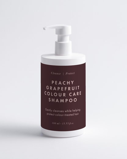 Colour Care Shampoo, Peachy Grapefruit Zest