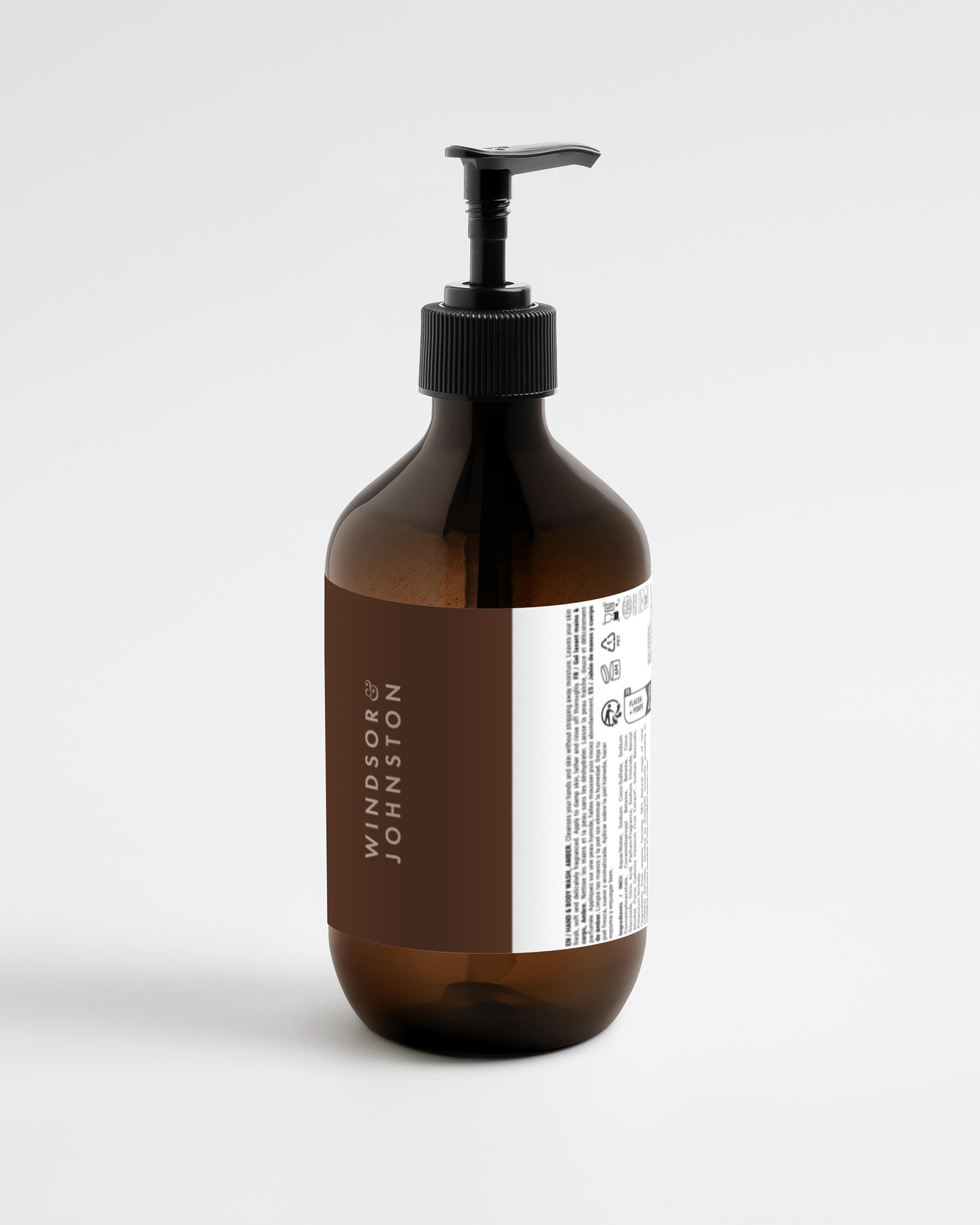 Hand & Body Wash, Patchouli & Amber Vanilla