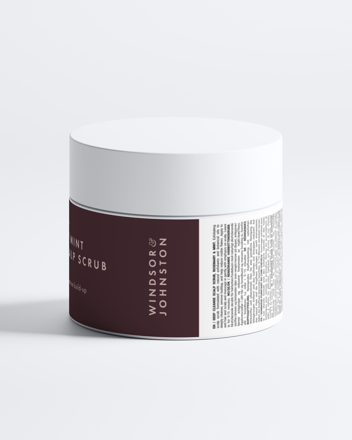 Deep Cleanse Scalp Scrub, Rosemary & Mint