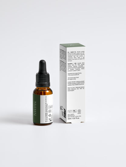 Softening Beard Oil