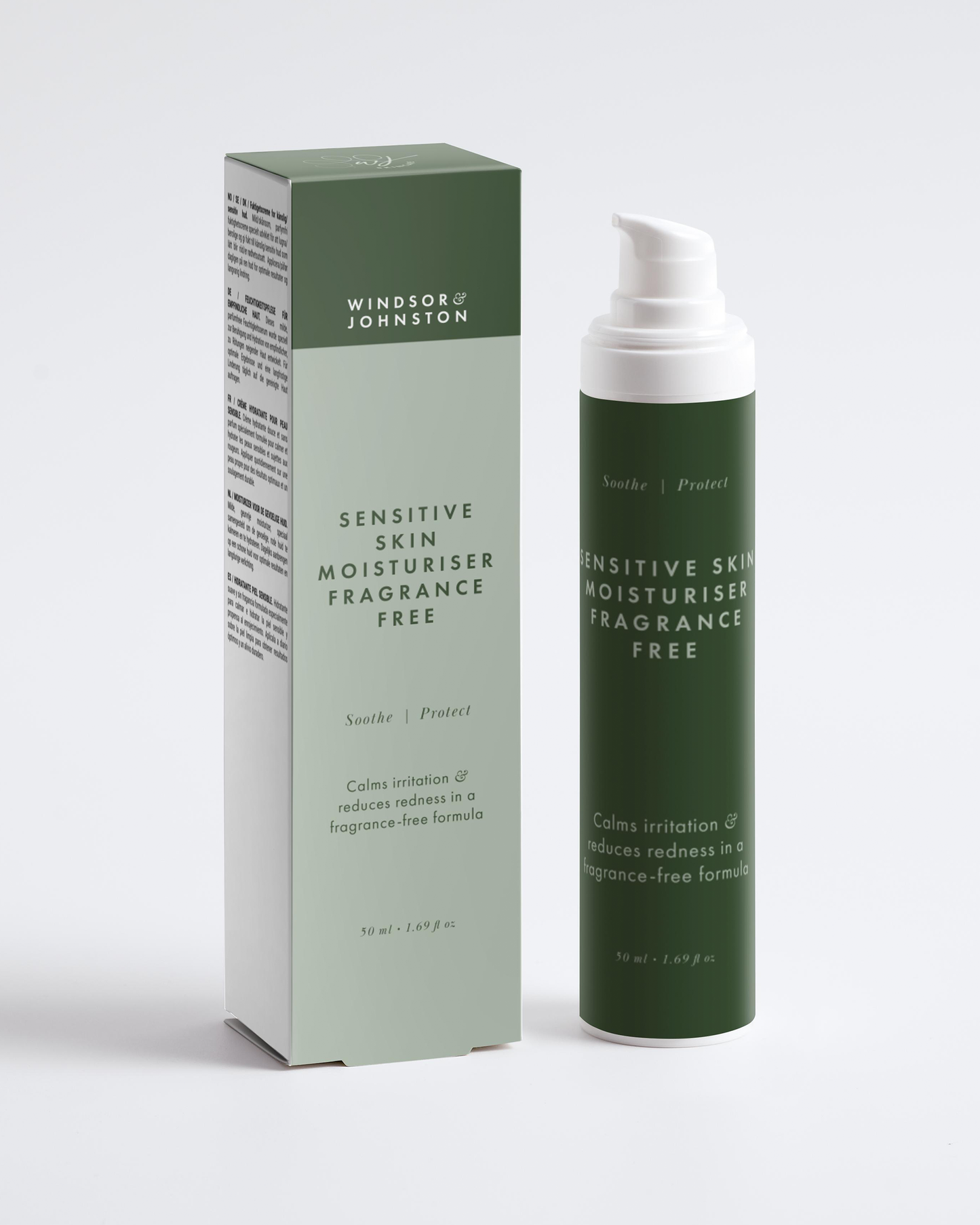 Sensitive Skin Moisturiser, Fragrance Free