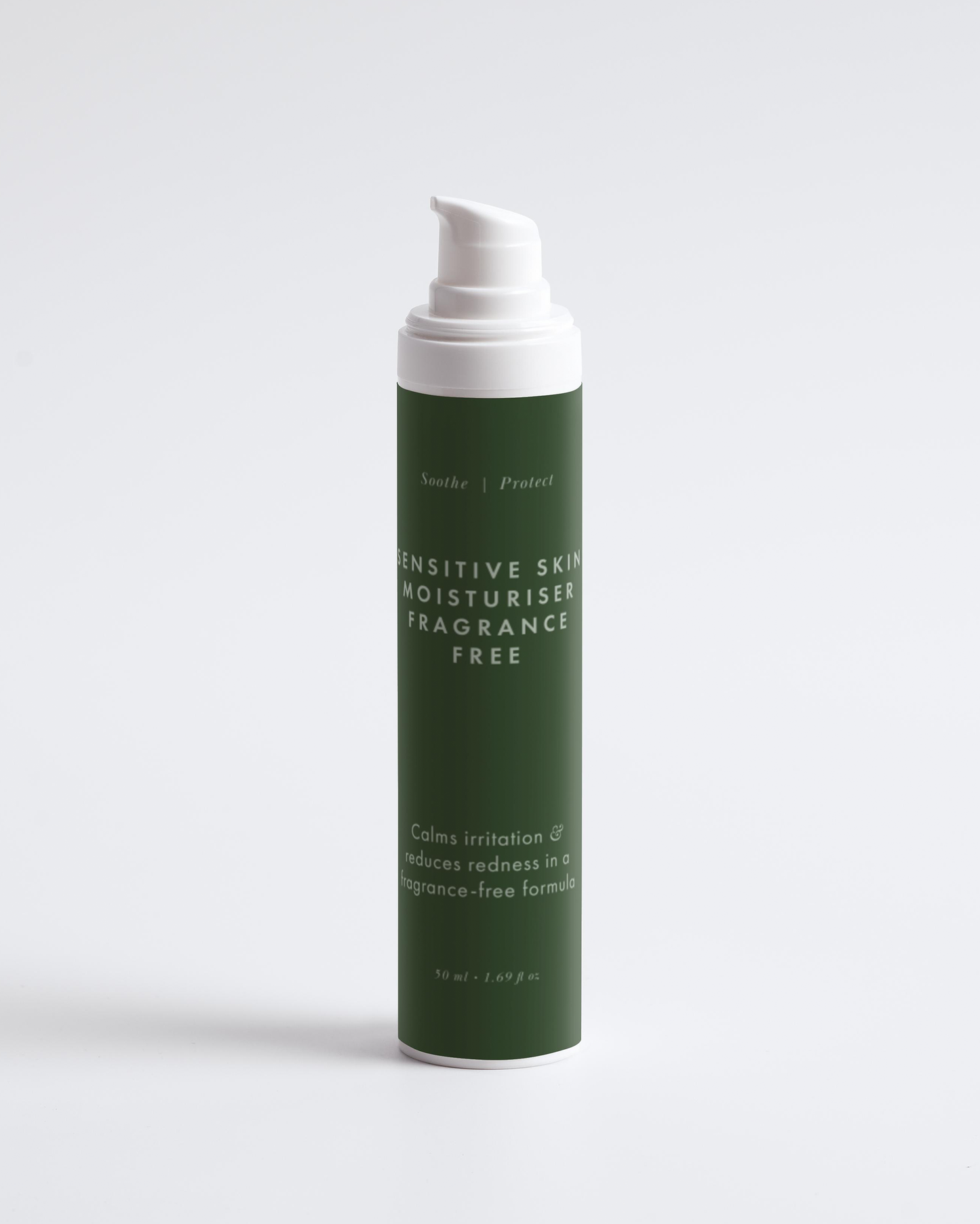 Sensitive Skin Moisturiser, Fragrance Free
