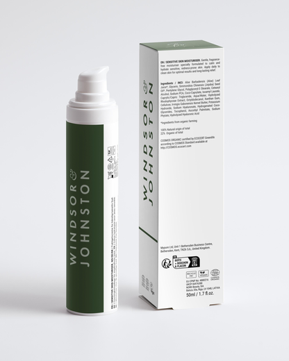 Sensitive Skin Moisturiser, Fragrance Free
