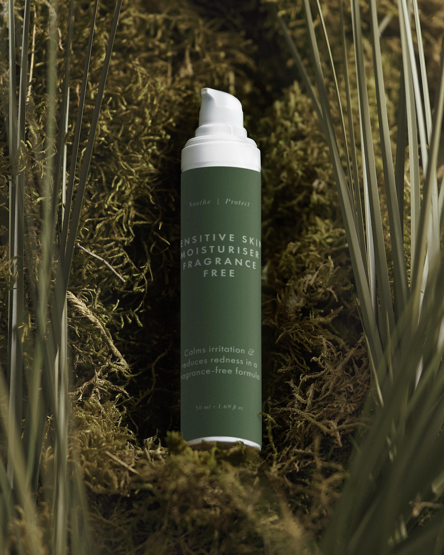 Sensitive Skin Moisturiser, Fragrance Free